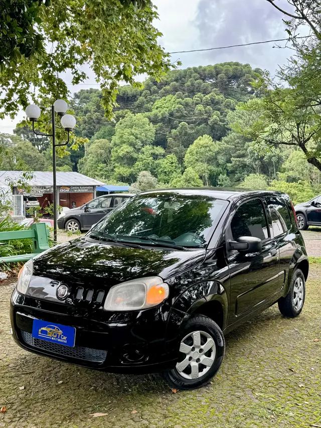 Carro Fiat Uno 2013 Vivace Celeb. 1.0 8V (Flex) 2p