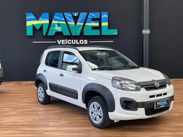 Carro Fiat Uno 2020 Way 1.0 Firefly (Flex)