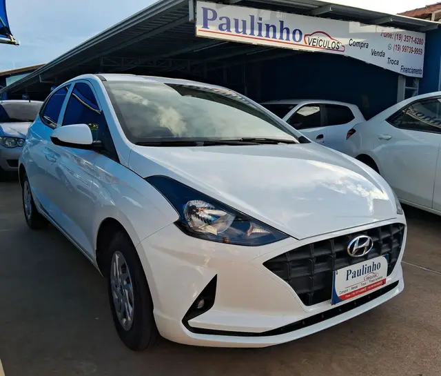 Carro Hyundai HB20 2021 Sense 1.0