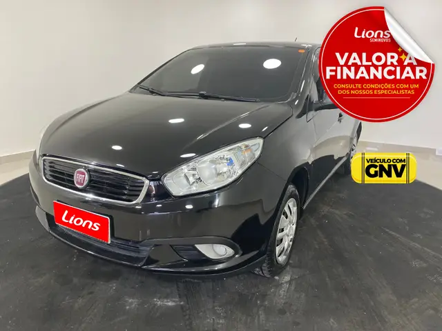 Carro Fiat Grand Siena 2019 Attractive 1.0 (Flex)