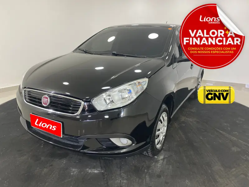 Fiat Grand Siena Attractive 1.0 (Flex)