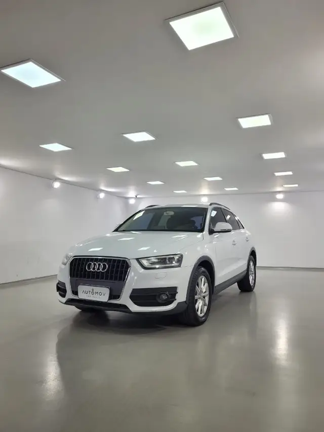 Carro Audi Q3 2015 2.0 TFSI Ambiente S Tronic Quattro