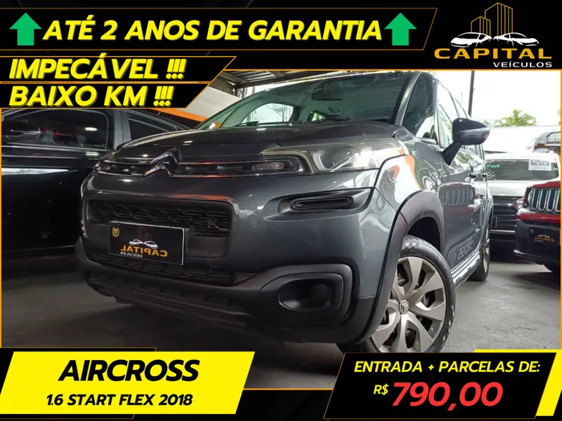 Citroën Aircross 1.6 16V Start (Flex)