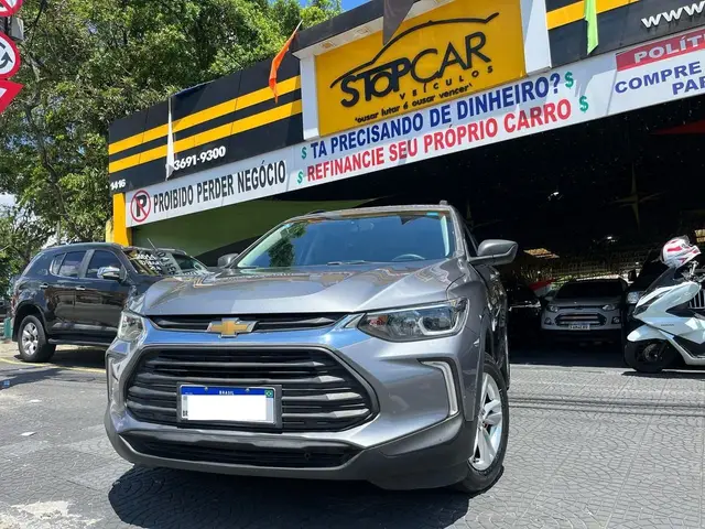 Carro Chevrolet Tracker 2021 1.0 Turbo (Flex)