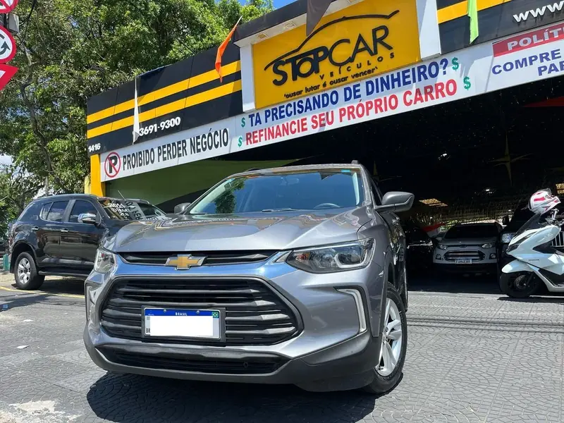 Chevrolet Tracker 1.0 Turbo (Flex)