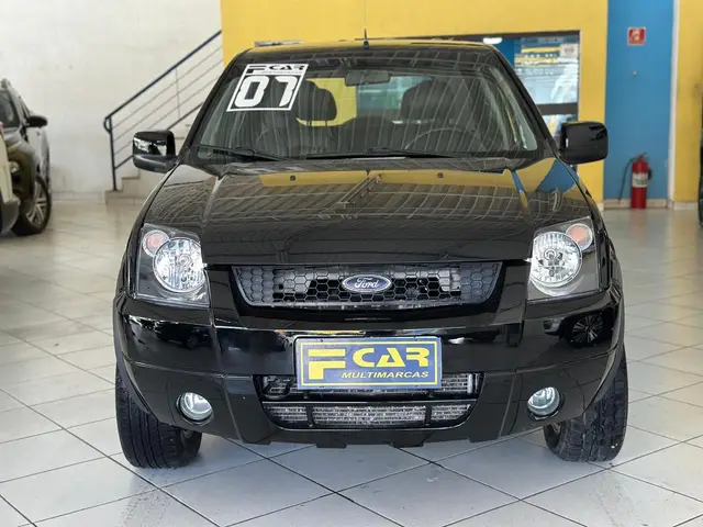 Carro Ford EcoSport 2007 Ecosport XLT 2.0 16V