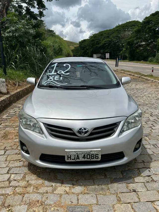 Carro Toyota Corolla 2012 2.0 XEi Multi-Drive S (Flex)