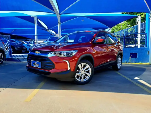 Carro Chevrolet Tracker 2021 LTZ 1.2 Turbo (Aut) (Flex)