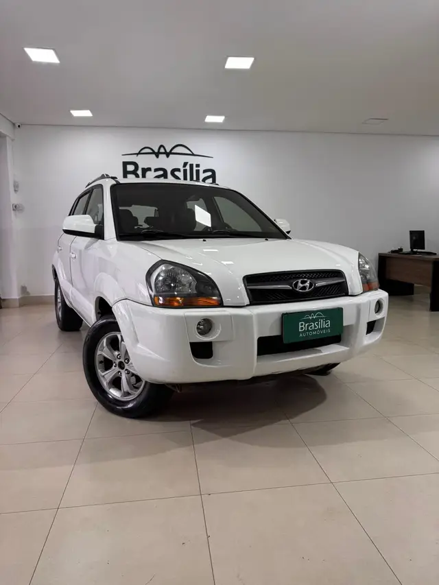 Carro Hyundai Tucson 2016 GLS 2.0L 16v Base (Flex) (Aut)
