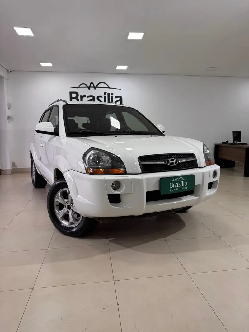 Hyundai Tucson GLS 2.0L 16v Base (Flex) (Aut)