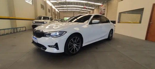 Carro BMW 320i 2020 Sport GP 2.0 Turbo (Aut)