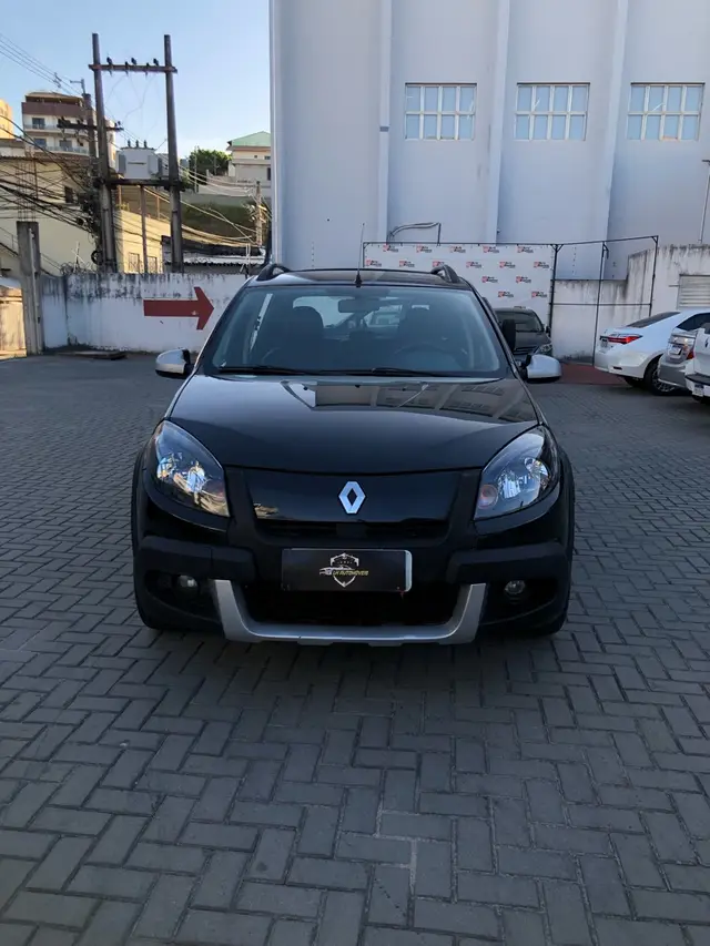 Carro Renault Sandero Stepway 2012 1.6 16V (Flex)