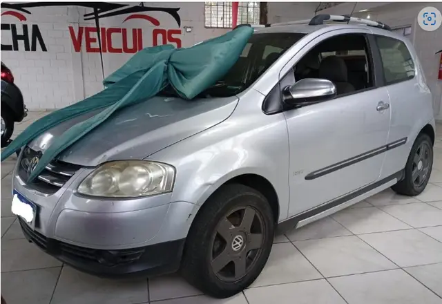 Carro Volkswagen Fox 2009 City 1.0 8V (Flex)