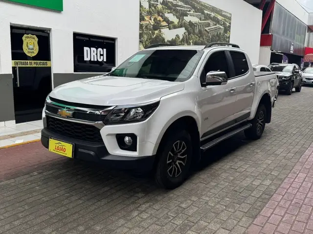 Carro Chevrolet S10 Cabine Dupla 2021 S10 2.5 ECOTEC SIDI LT 4x2 (Cabine Dupla) (Aut)