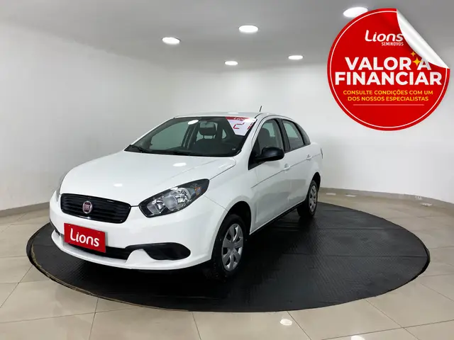 Carro Fiat Grand Siena 2021 Attractive 1.0 (Flex)