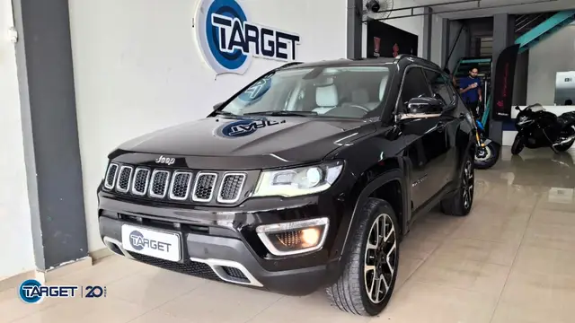 Carro Jeep Compass 2021 2.0 TDI Limited 4x4 (Aut)