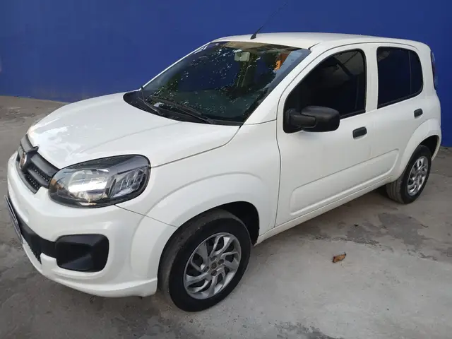 Carro Fiat Uno 2021 Attractive 1.0