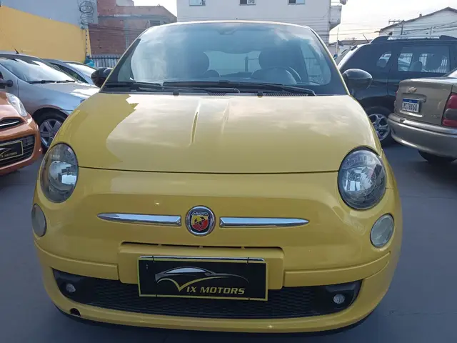 Carro Fiat 500 2010 Sport 1.4 16V