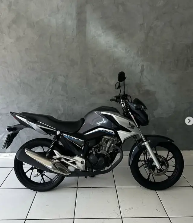 Carro Honda CG 160 2023 Titan