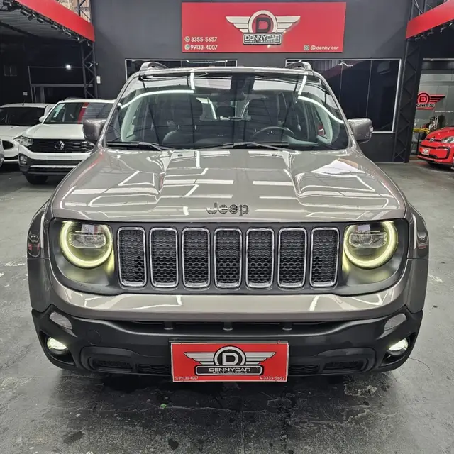 Carro Jeep Renegade 2021 Longitude 1.8 4x2 (Aut) (Flex)