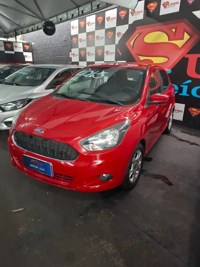 Carro Ford Ka 2015 SE Plus 1.0 (Flex)