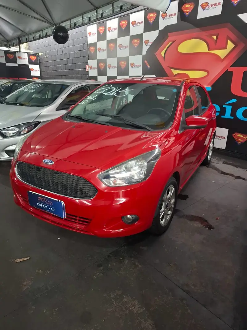 Ford Ka SE Plus 1.0 (Flex)