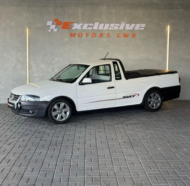 Carro Volkswagen Saveiro 2009 Surf 1.6 G4 (Flex)