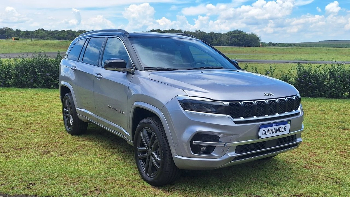 Nova versão do Commander ganhou novo motor a diesel por menos de R$ 310 mil