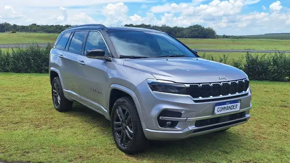 Nova versão do Commander ganhou novo motor a diesel por menos de R$ 310 mil