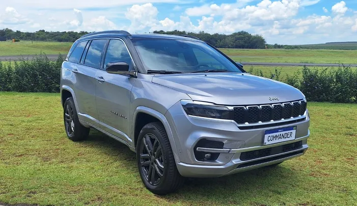 Nova versão do Commander ganhou novo motor a diesel por menos de R$ 310 mil