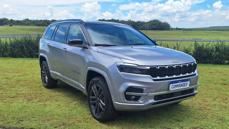 Jeep Commander ganha motor de Rampage em 2025; veja preços e versões 