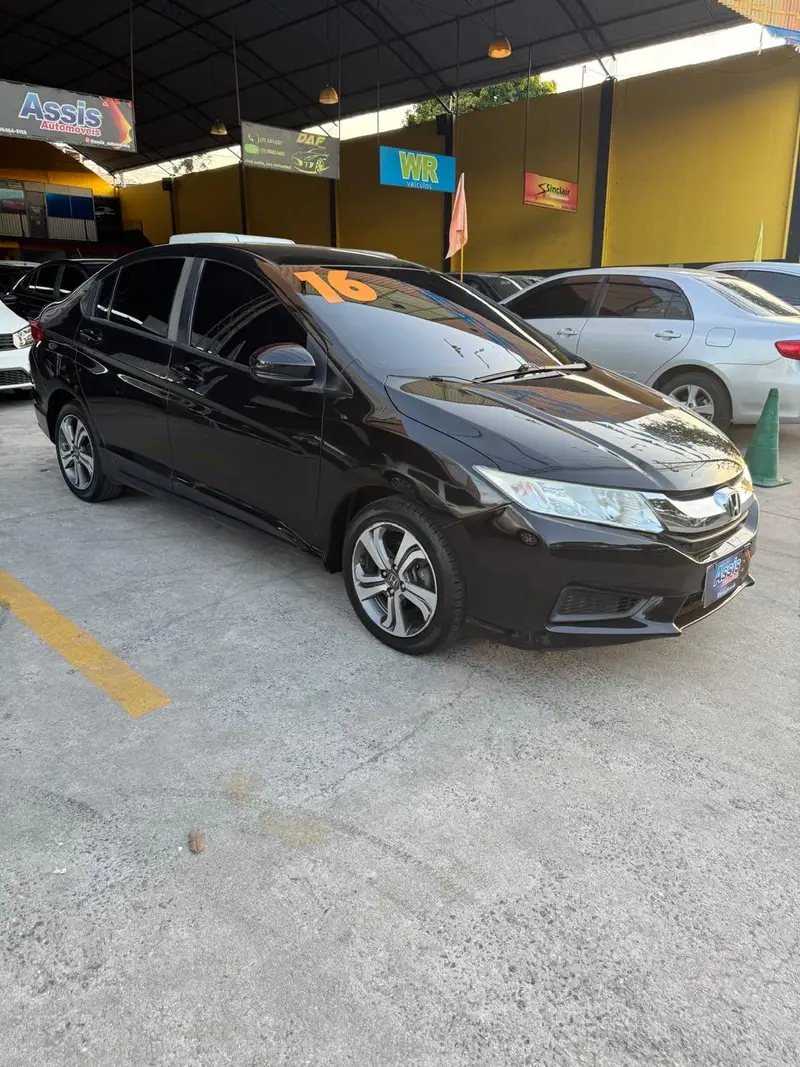 Honda City LX 1.5 CVT (Flex)