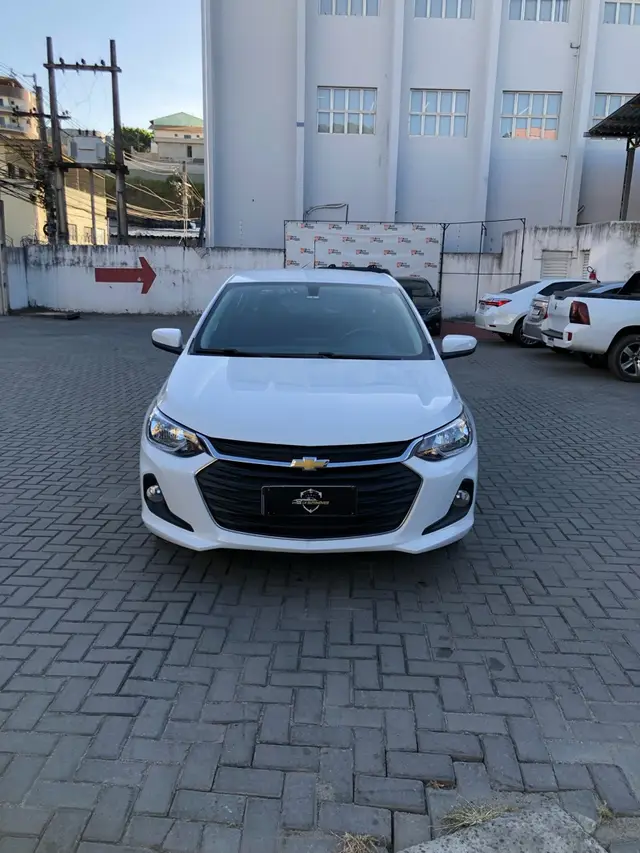 Carro Chevrolet Onix 2022 LTZ 1.0 Turbo (Flex) (Aut)