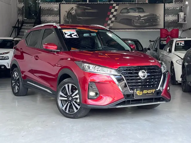 Carro Nissan Kicks 2022 Advance 1.6