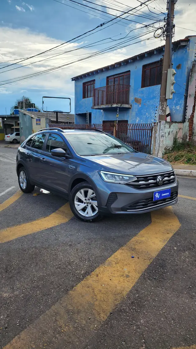 Carro Volkswagen Nivus 2024 Comfortline 200 TSI