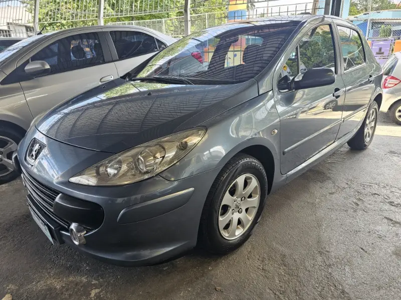 Peugeot 307 Hatch. Feline 2.0 16V (aut)