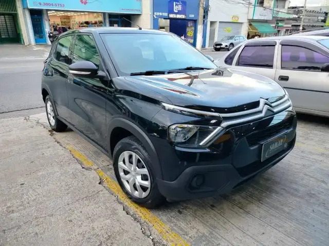 Carro Citroën C3 2023 Live Pack 1.0 (Flex)