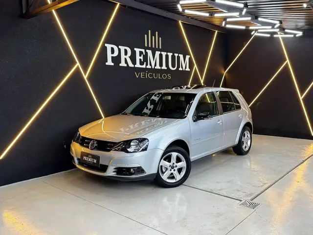 Carro Volkswagen Golf 2009 Sportline 1.6 (Flex)