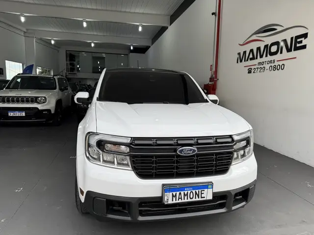 Carro Ford Maverick 2022 Lariat FX4 2.0 4x4 (Aut)