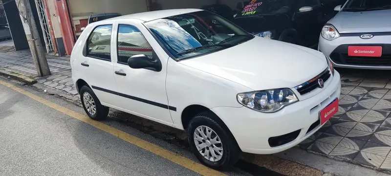 Fiat Palio Fire 1.0 8V (Flex) 4p