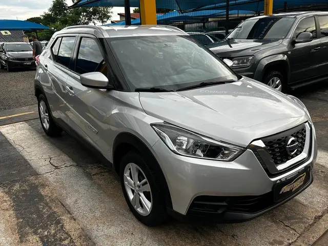 Carro Nissan Kicks 2018 1.6 S CVT (Flex)