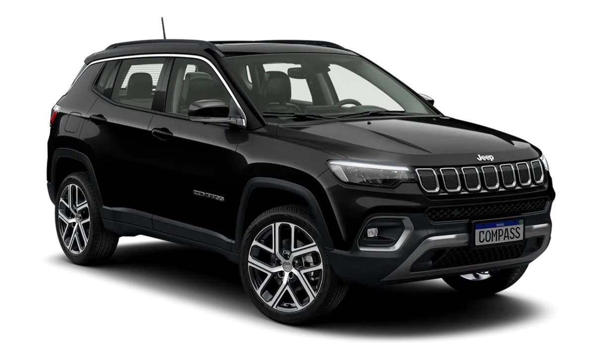 Versão do Jeep Compass turbodiesel sairá linha no Brasil