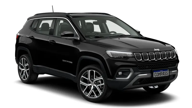 Novo Jeep Compass diesel segue passos do Renegade por causa da Rampage