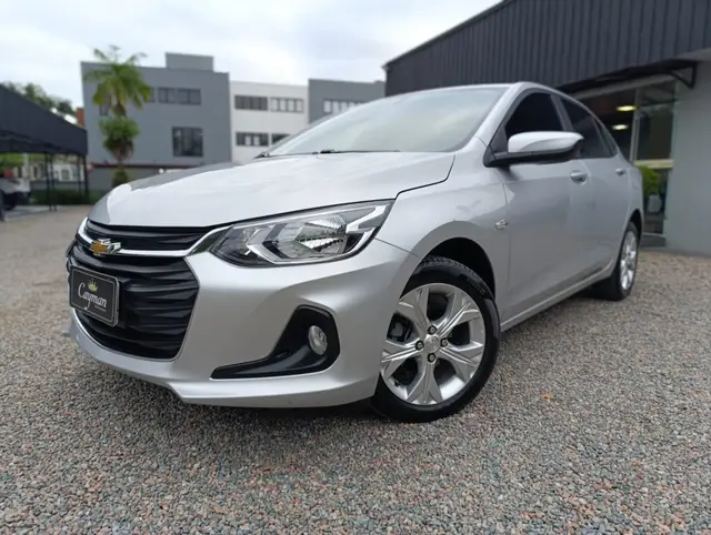 Carro Chevrolet Onix Plus 2023 LTZ 1.0 Turbo