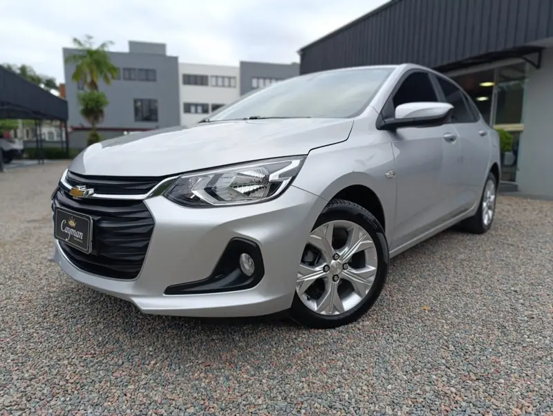 Chevrolet Onix Plus LTZ 1.0 Turbo