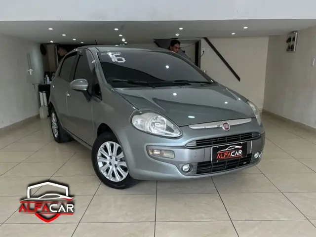 Carro Fiat Punto 2016 Essence 1.6 16V (Flex)