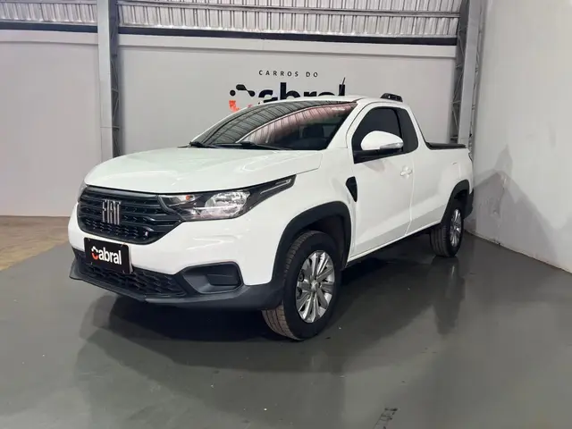 Carro Fiat Strada 2023 Freedom 1.3 CS Plus (Flex)
