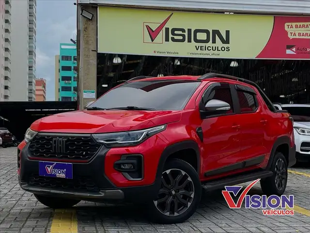 Carro Fiat Strada 2024 Ultra 1.0 Turbo
