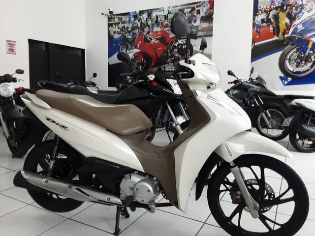 Carro Honda Biz 125i 2022 Flex