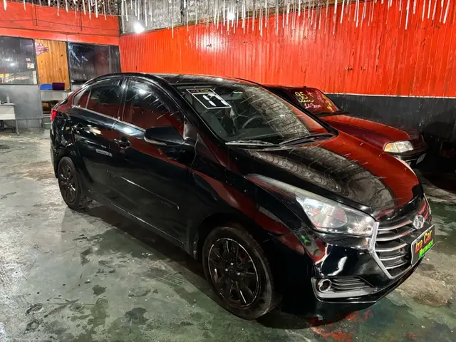 Carro Hyundai HB20S 2017 1.0 Turbo Comfort Plus blueMedia (Flex)